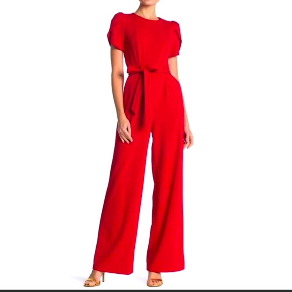 Calvin Klein Red Jumpsuit